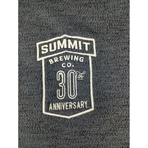 Nike Golf Dri-Fit 1/4 Zip Pullover Long Sleeve Shirt 30th Anniversary Summit Bre - Picture 2 of 8